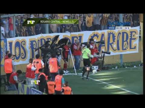 Step by Step: Rosario Central 0-1 Newell's