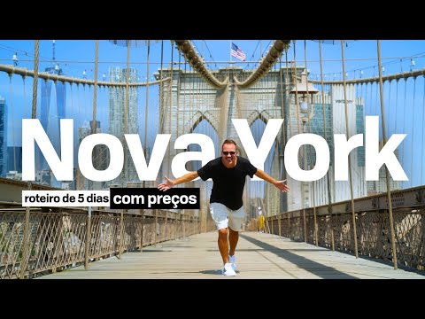 NOVA YORK - O que Fazer, Melhores Atrações e Onde Comer COM PREÇOS