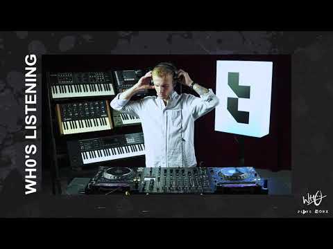 Wh0's Listening: Makree In The Mix - Tech House & House DJ Set!