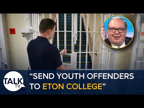 "Send Them To Eton College!" Mike Graham SLAMS The Cost Of Young Offenders Institute