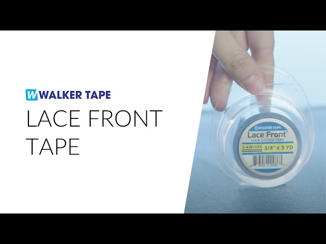 شريط لاصق شعر أمامي من الدانتيل 1 × 36 ياردة