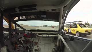 24 Hours of LeMons Miller Motorsports Park 2015 -- NYRE#3 Chasing down the Alfa
