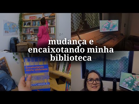 EP #079 | Vlog de mudana e Encaixotando Minha Biblioteca