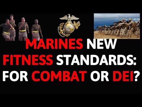 #182 New Marine Fitness Test Lowers Standards