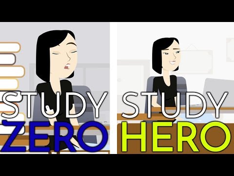 當你不喜歡時，如何學習! (How to STUDY When You DON'T FEEL LIKE IT!)