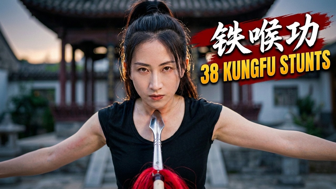 No CGI: Real Master Executes 38 Impossible Kung Fu Feats
