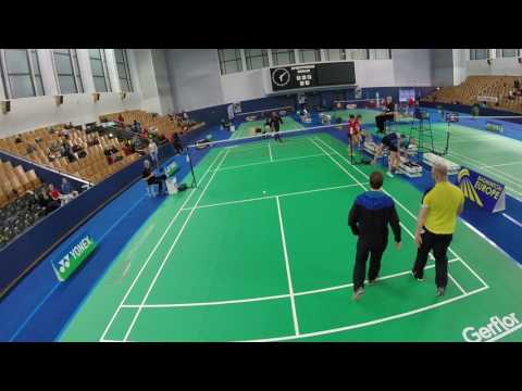 GJTV // ReLive Court // Paula Kick/Jule Petrikowski vs. Mia Tarcalova/Karatina Vargova 1st set
