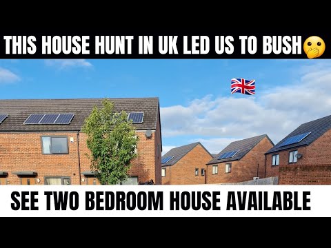 UK House hunt| Getting an apartment in the UK| Two-bedroom apartment available for rent in the UK