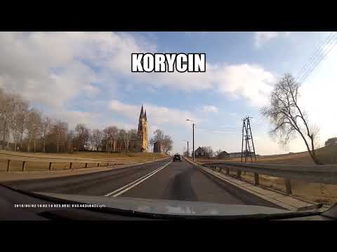 Droga Krajowa DK8 (E67) - 02/04/2018