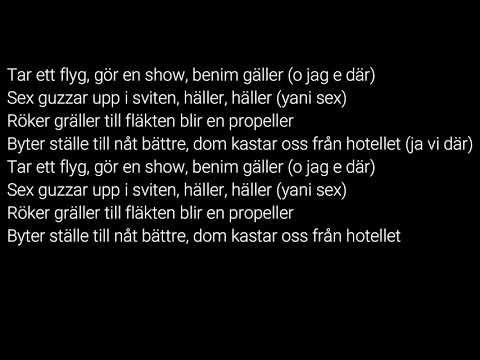 Z.E - GÄLLER Lyrics ft. Jiggz & Thrife