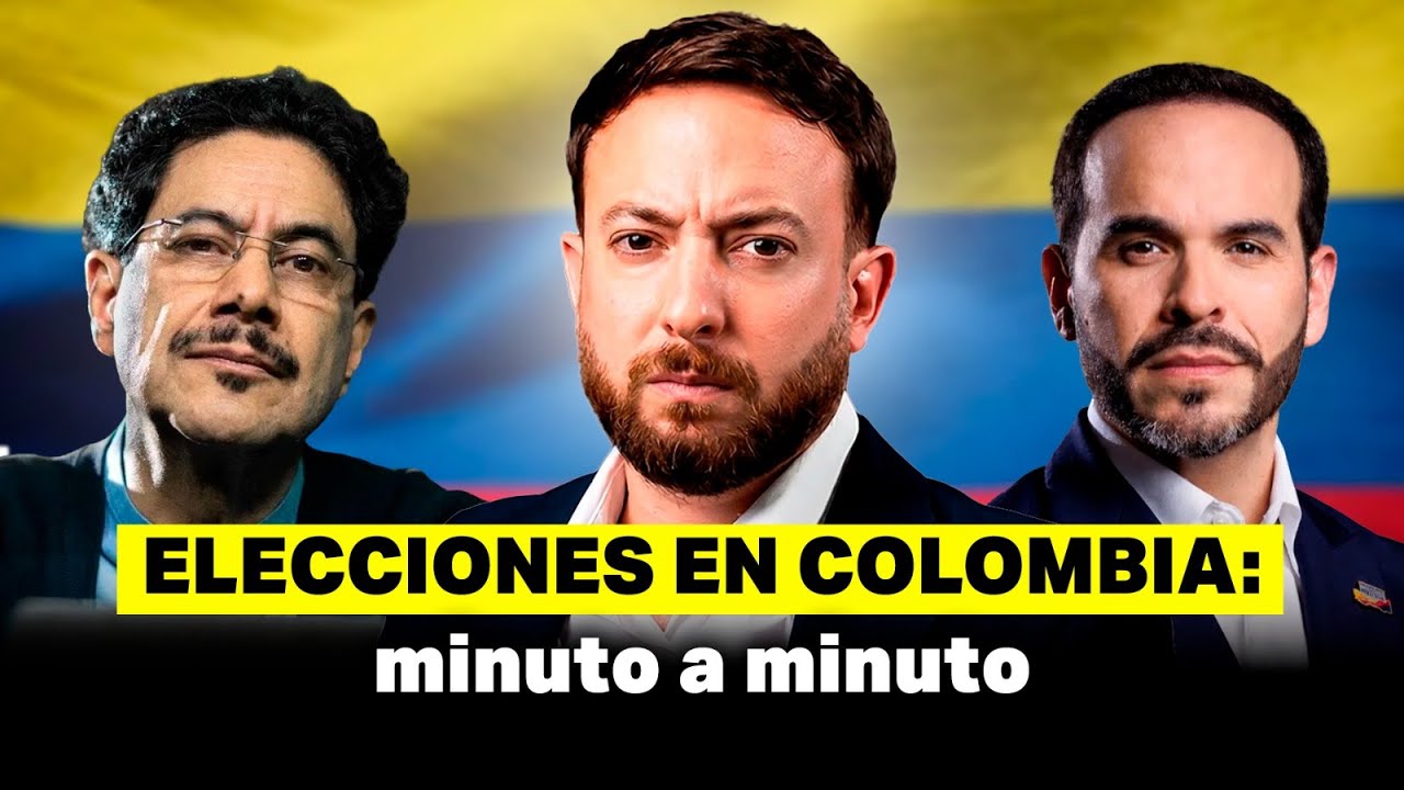 🚨 ELECCIONES EN COLOMBIA: Abelardo, Cepeda y Paloma ¿Quién ganará?