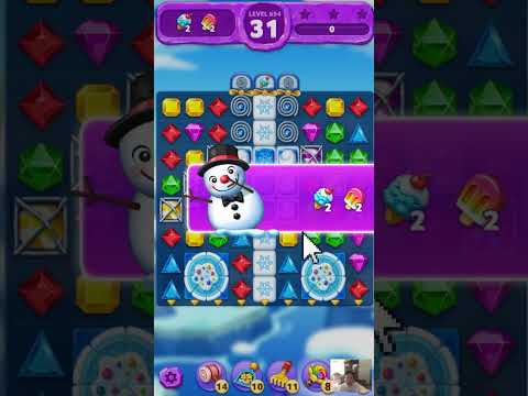 Jewel Ice Mania level 651 - 655 Walkthrough