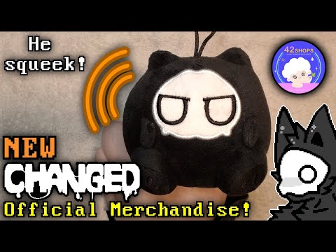 Changed Puro Plush Squeaky Ball