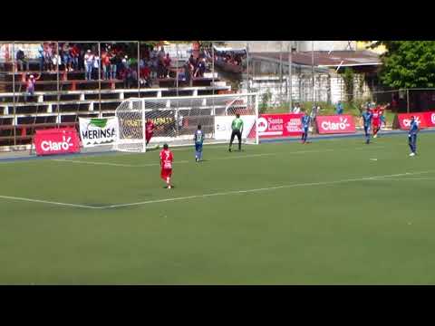 Video Gol: Andrés Lezcano 57' (Malacateco) Apertura 2017 Jornada 15