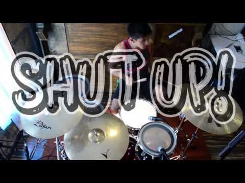 Shut Up - Simple Plan (Drum Cover) Saúl Cervera