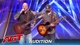 Broken Roots: Two Police Detectives BROMANCE and Musical Talent Moves The Judges