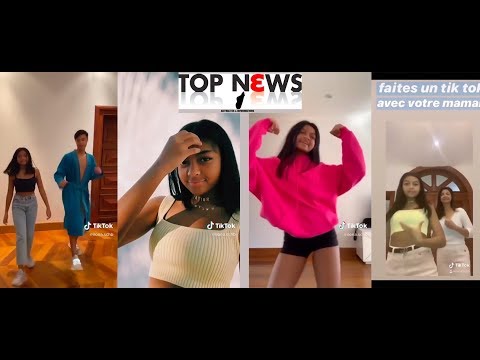 ILONA Rajoelina Avec sa Mère et Son Frère