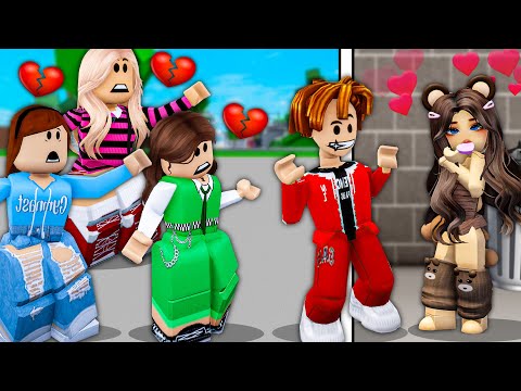 ROBLOX Brookhaven ????RP - FUNNY MOMENTS: Peter Save His Relationship