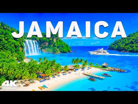 [4K] Jamaica 2026 🇯🇲 Crystal Clear Beaches, Vibrant Culture & Stunning Tropical Vibes