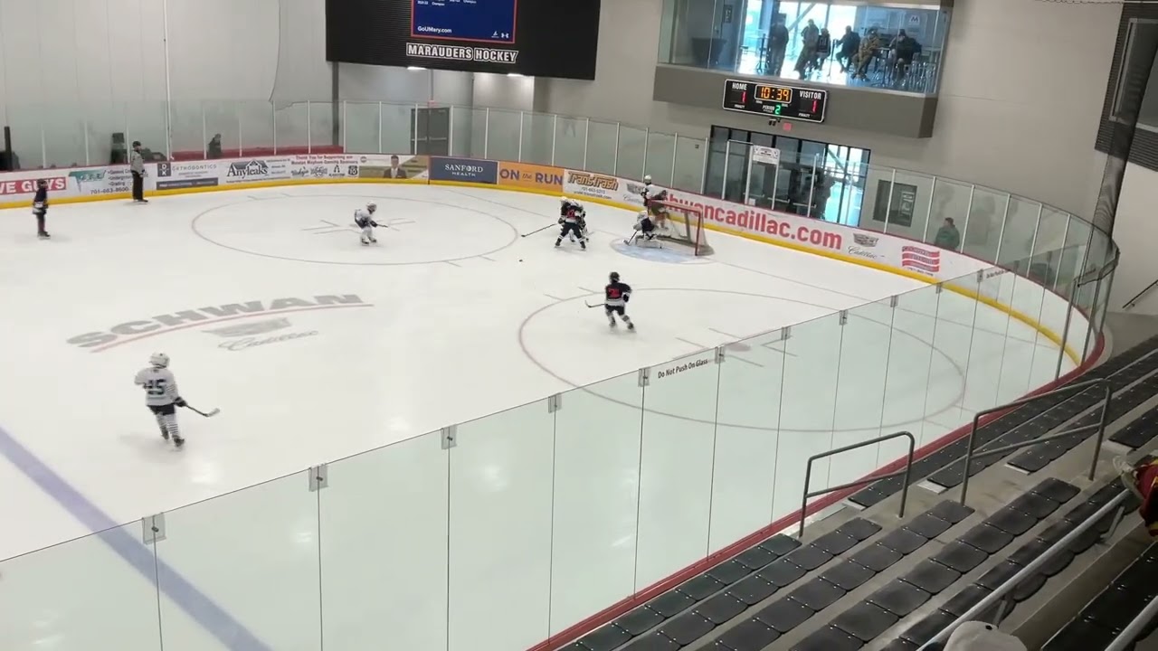 Game 2 (Bismarck): Ethan Lobs in a great shot unassisted