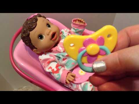 Baby Alive Changing Time Doll Video