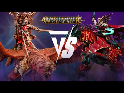 Cities of Sigmar Vs Soulblight Gravelords: Age of Sigmar 2000pts Battle Report