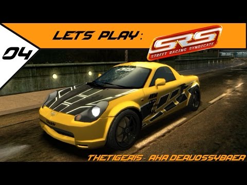 Let's play SRS Part 4 [German] - Zieh dir mal was an! | Street Racing Syndicate