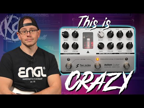 This AWESOME feature really sets this apart | Two Notes ReVolt 3 Channel Analog Amp Sim Pedal