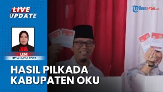Paslon Pilkada Kabupaten OKU Teddy-Marjito Nyatakan Peroleh Keunggulan 50,9 Persen Suara