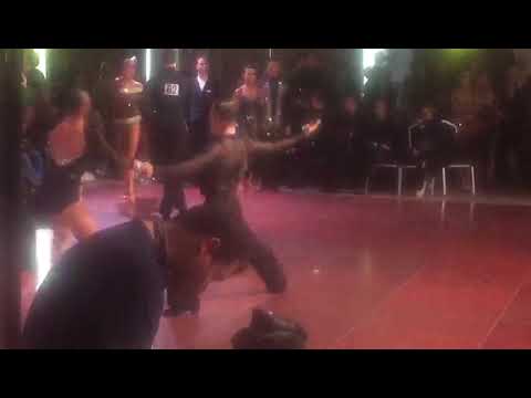 Maksym Svyatobatko & Yuliya Trescheva ,Rumba