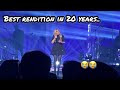 Lara Fabian gives BEST performance of ‘Broken vow’ in 20 YEARS !!  (LIVE, Montreal June 15 2022)