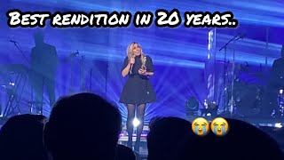 Lara Fabian gives BEST performance of ‘Broken vow’ in 20 YEARS !!  (LIVE, Montreal June 15 2022)