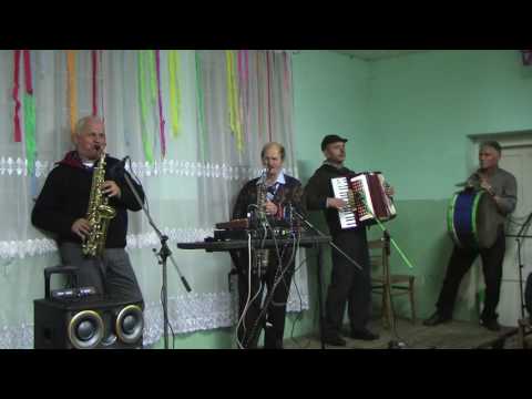 Tango "Bajka" w wykonaniu Kapeli Zdzisława Kwapińskiego na zabawie w Sycynie, 2016