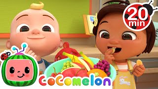 Download lagu Yes Yes Fruit Song 20 MIN LOOP | CoComelon - Nursery Rhymes with Nina mp3 Download lagu Yes Yes Fruit Song 20 MIN LOOP | CoComelon - Nursery Rhymes with Nina mp3