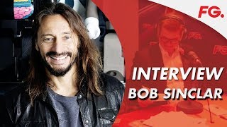 INTERVIEW BOB SINCLAR| ELECTRICO ROMANTICO | RADIO FG