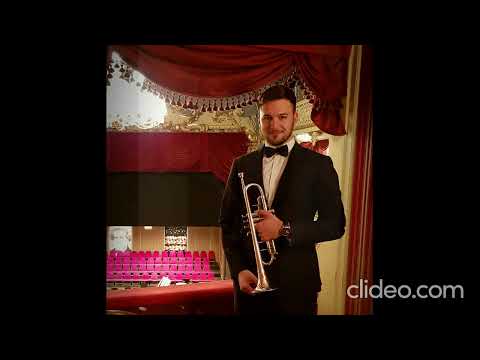 Haydn Trumpet Concerto in Eb, 1st mov. (Allegro) - Ljubomir Glibota - trumpet