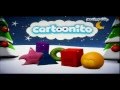 Cartoonito UK - Christmas Adverts & Continuity 2014 [King Of TV Sat]