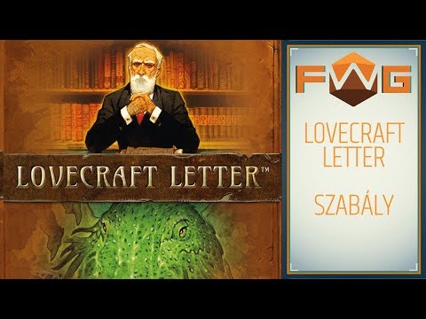 Fun With RuleZ | Lovecraft Letter - Fun With Geeks