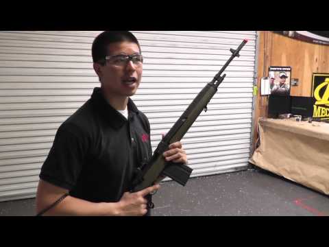 Airsoft Gi Uncut - CYMA CM032 M14 AEG Airsoft Gun ( OD )