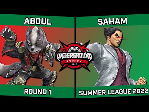 Abdul (Wolf) vs Saham (Kazuya) - Summer League 2022