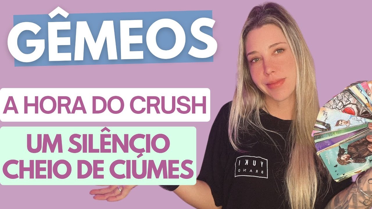 GÊMEOS ♊️ A HORA DO CRUSH ❤️ Morrendo de ciúmes. Problemas dentro de uma casa.