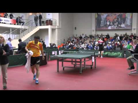 Ma Lin - Viacheslav Burov. Russian Premier League 2012-2013