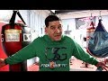 CRAZY ANGEL GARCIA GIVES THE MOST REALIST ADVICE TO YOUNG FIGHTERS TO AVOID BEING RIPPED OFF