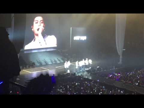 141213 JYP Nation in Thailand - Sawanchan 7 Bambam feat. Jackson ver.