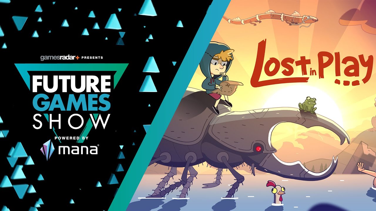 Lost in Play | Gameplay Trailer | Future Games Show June 2022