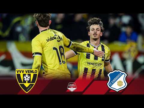 Summary VVV-Venlo - FC Eindhoven (07-02-2026)