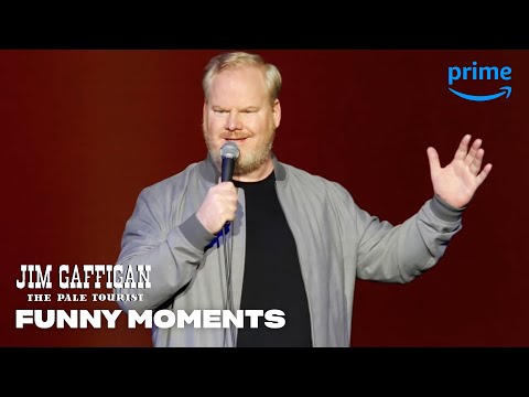 吉姆-加菲根脫口秀｜《蒼白的遊客》｜Prime Video---------。 (Jim Gaffigan Stand-Up Special | The Pale Tourist  | Prime Video)
