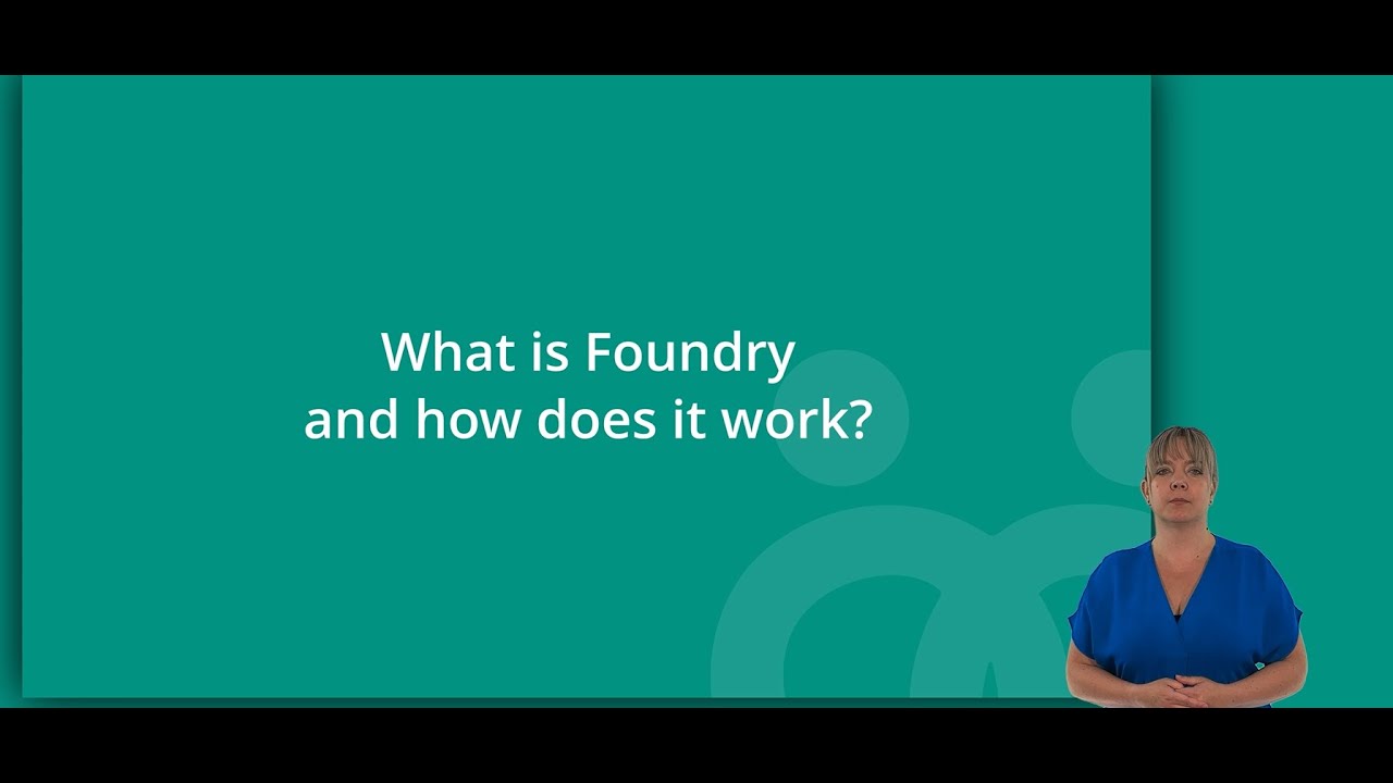 Palantir's Foundry platform guide for patients