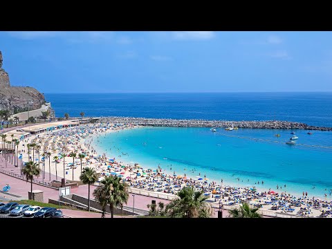Playa de Amadores - amazing beach | Gran Canaria
