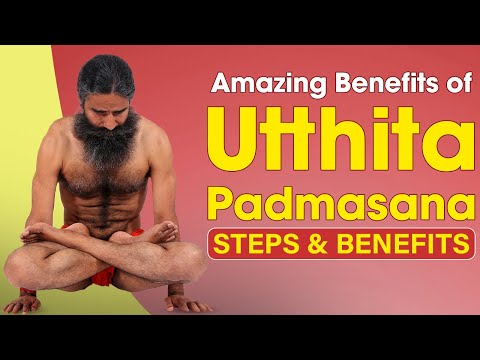 Amazing Benefits of Utthita Padmasana Steps and Benefits | Swami Ramdev